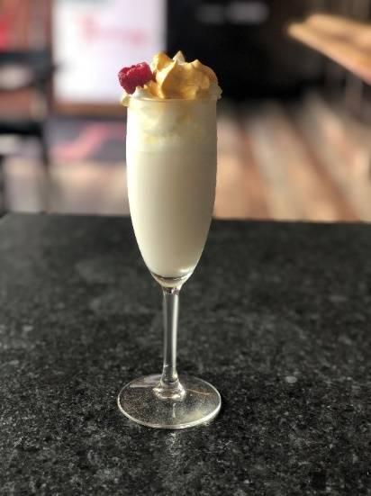 Therapy's Jon Snow cocktail (Janna Karel/Las Vegas Review-Journal)