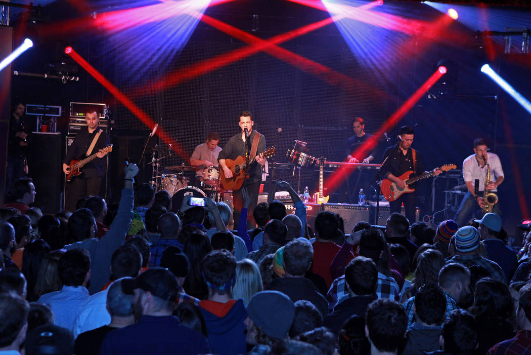 IMAGE DISTRIBUTED FOR PARK CITY LIVE - From left, Benj Gershman, Jerry DePizzo, Marc Roberge, C ...