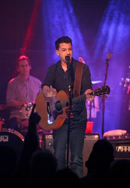 IMAGE DISTRIBUTED FOR PARK CITY LIVE - Marc Roberge of O.A.R. performs onstage at Park City Liv ...
