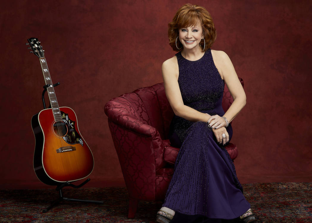 Reba McEntire, host of THE 54TH ACADEMY OF COUNTRY MUSIC AWARDSÃ‚Â®, broadc ...