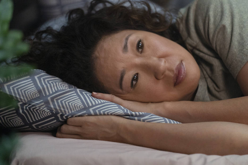 Sandra Oh as Eve Polastri - Killing Eve _ Season 2, Episode 1 - Photo Credit: Aimee Spinks ...