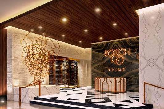 Artist's rendering of Scotch 80 Prime's entrance (Scotch 80 Prime)