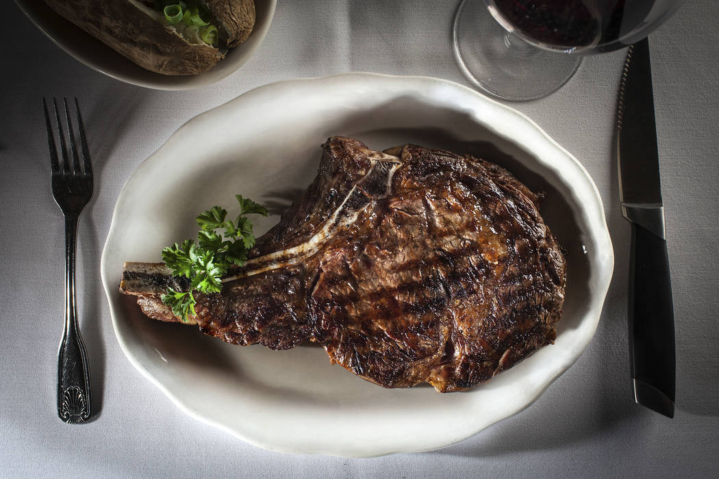 (Golden Steer Steakhouse)
