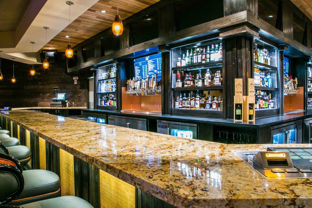 Pub 365 at Tuscany Suites & Casino in Las Vegas.