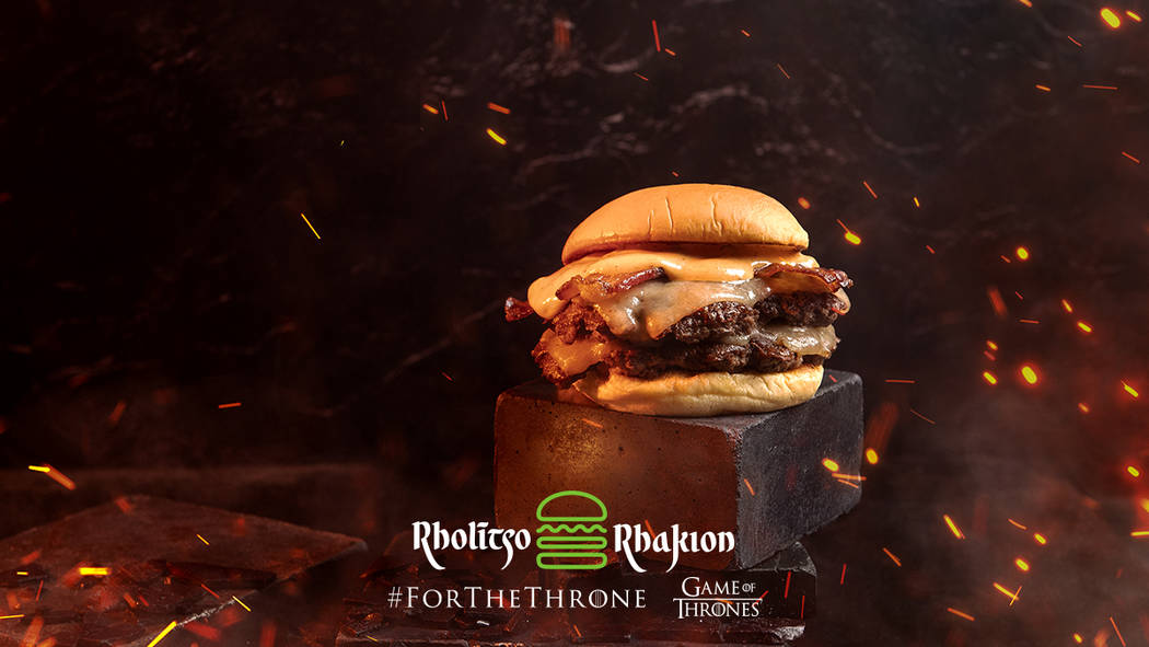 Shake Shack's "Dracarys Burger" (Shake Shack)