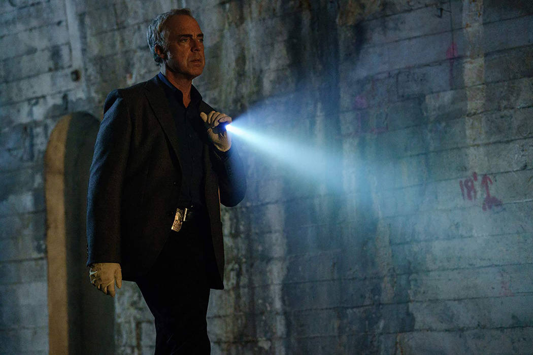 Titus Welliver as homicide detective Harry Bosch in Bosch (Amazon)