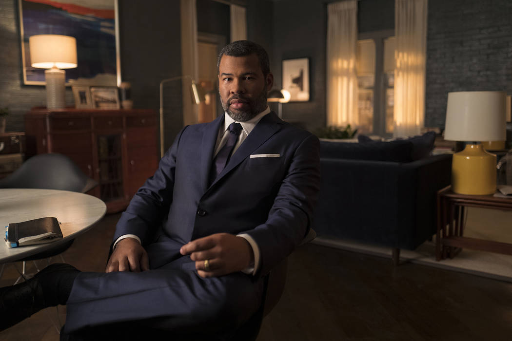 Jordan Peele as The Narrator of the CBS All Access series THE TWILIGHT ZONE. Photo Cr: Robert F ...