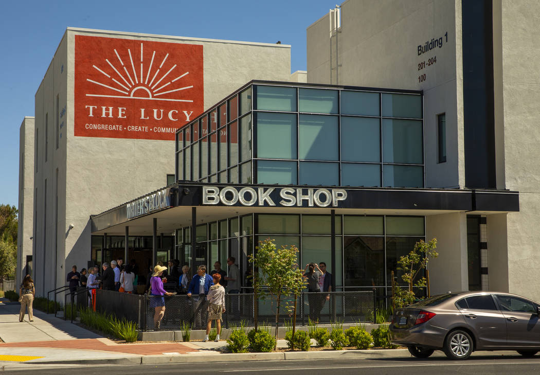 A view of The Lucy, a multipurpose creative residency, and the new iteration of the Writer's Bl ...