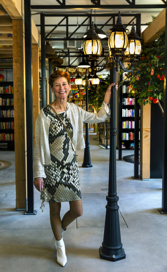 Philanthropist and patron of the arts Beverly Rogers during the launch of The Lucy and grand op ...