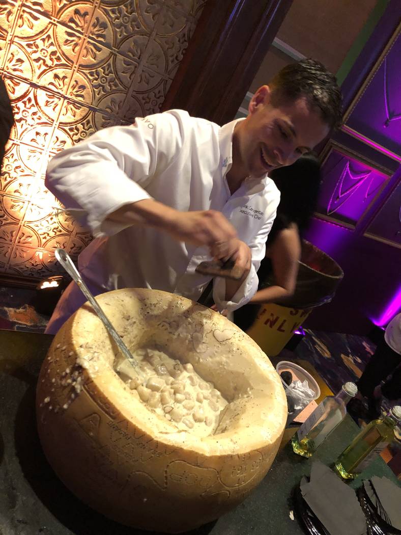 Al Mancini Las Vegas Review-Journal UNLVINO Grand Tasting at the Mirage