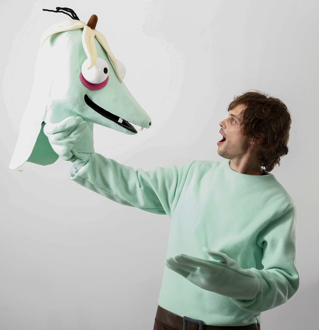 This April 1, 2019 photo shows actor and author Matthew Gray Gubler poses for a portrait in New ...