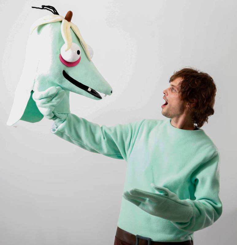 This April 1, 2019 photo shows actor and author Matthew Gray Gubler poses for a portrait in New ...