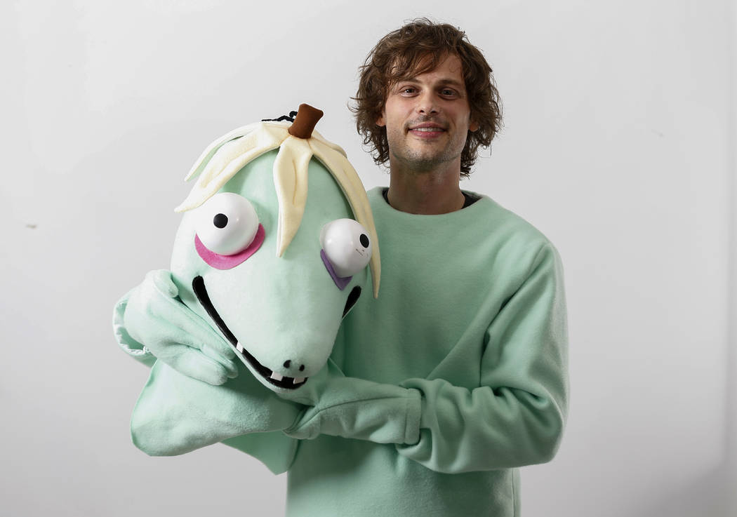 This April 1, 2019 photo shows actor and author Matthew Gray Gubler poses for a portrait in New ...