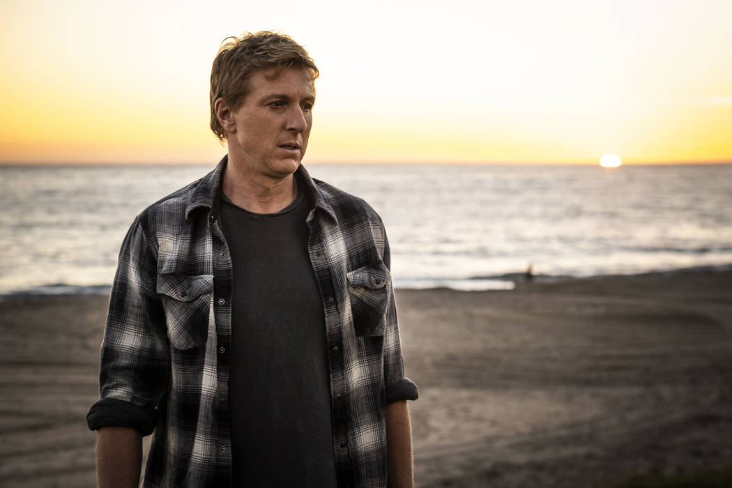 William Zabka stars in "Cobra Kai." (Sony)
