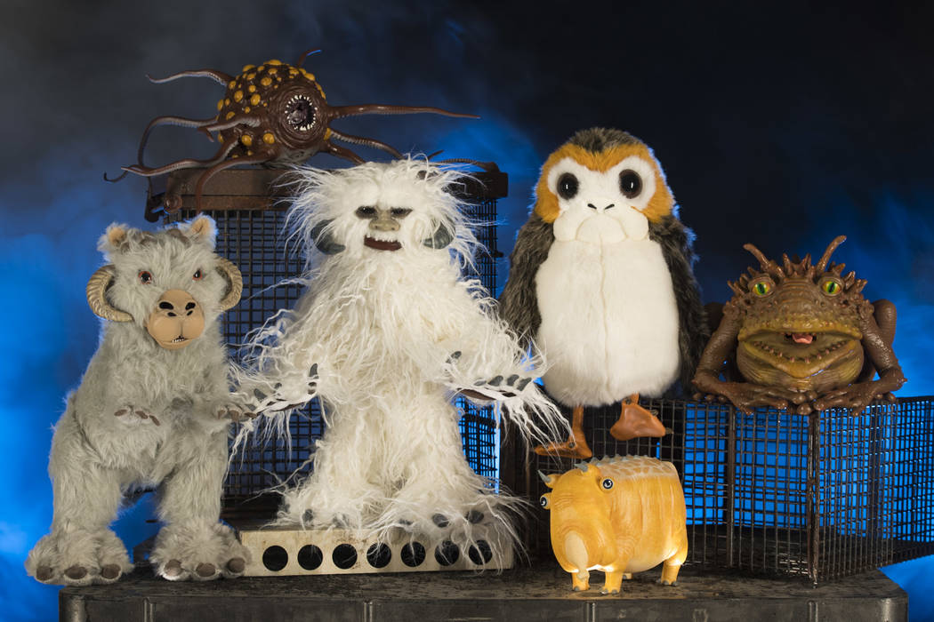 The Creature Stall in Star Wars: Galaxyճ Edge will offer creatures of the galaxy, includi ...