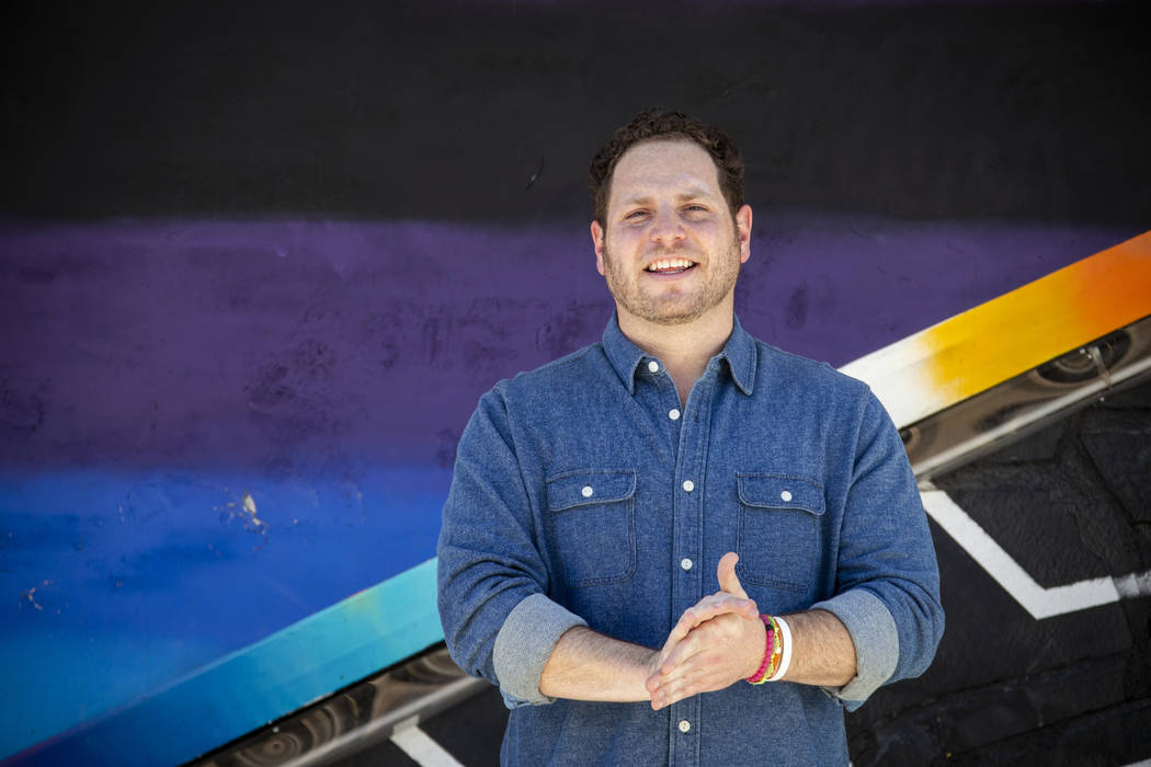 Craig Asher Nyman is the head of music and live performances for Life is Beautiful in downtown ...