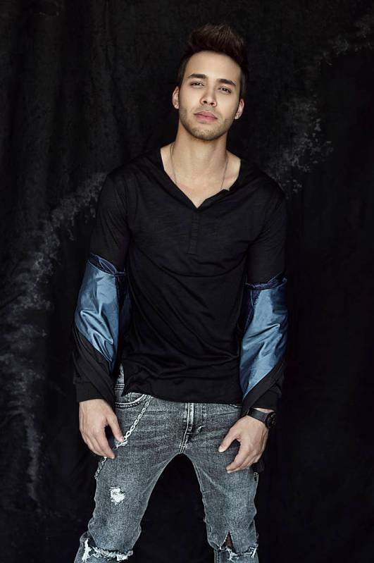 Prince Royce (Omar Cruz)