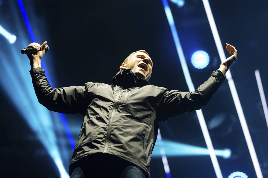 Kaskade performs at The Budweiser Made In America Festival on Saturday, Sept. 2, 2017, in Phila ...