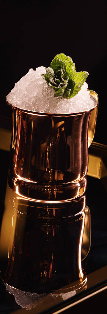 Electra Cocktail Club's Prescription Julep (Palazzo)