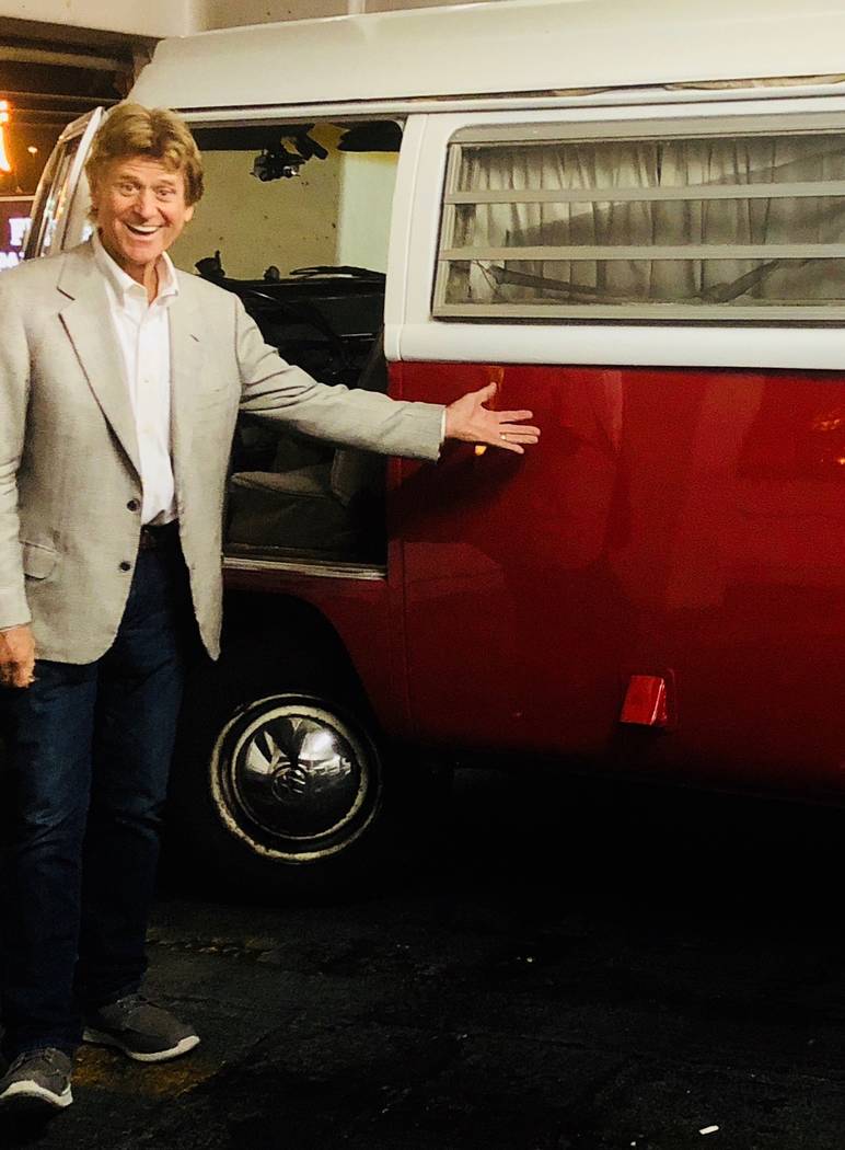 Tommy Rocker is shown with his 1970 VW Bus, a source of pride. (Tommy Rocker)