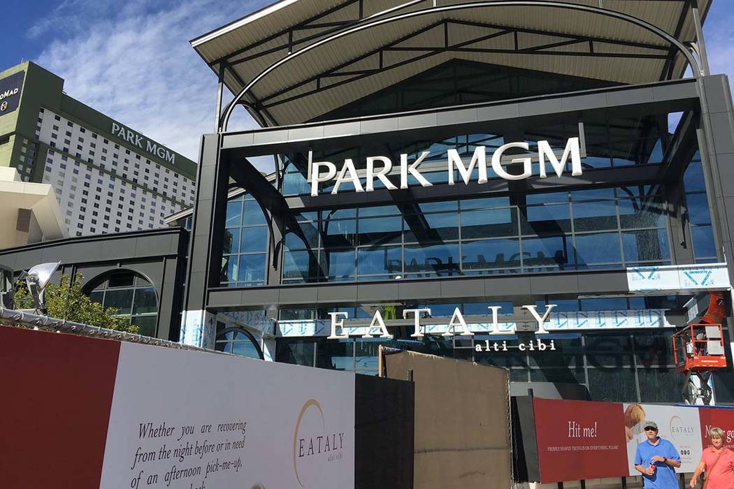Eataly in Las Vegas once again will offer a series of discounts and other special programming t ...