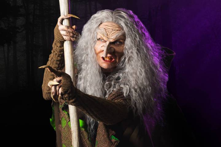 The Witch played by Traci Kesisian. Jesse J. Sutherland
