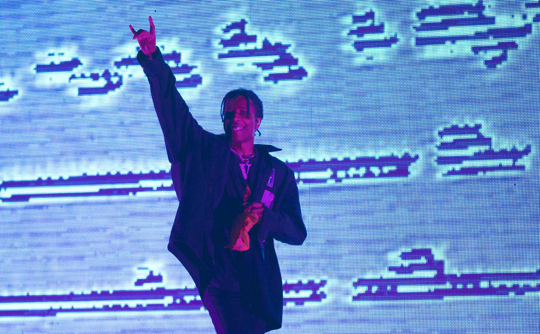 A$AP Rocky performs on the Cosmic Meadow stage during day two of Electric Daisy Carnival at Las ...