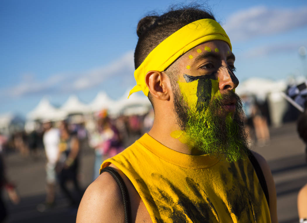 Tony Rodarte talks about the Electric Daisy Carnival before heading through the festival gates ...