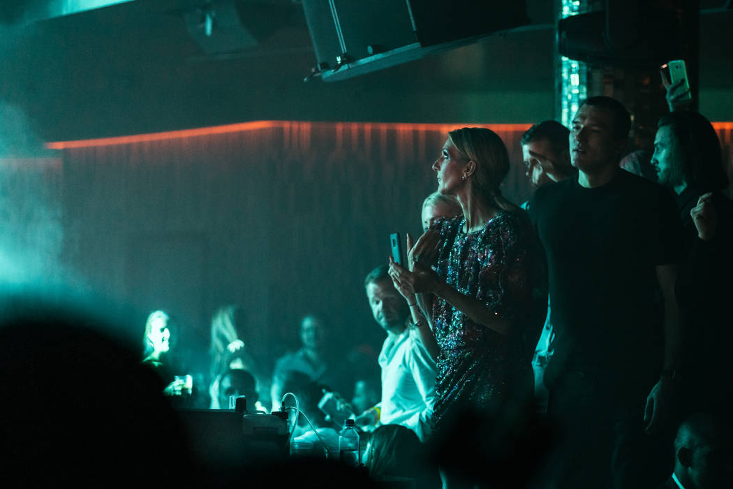 Celine Dion Celebrates the end of her 16-Year Colosseum at Caesars Palace at OMNIA Nightclub on ...