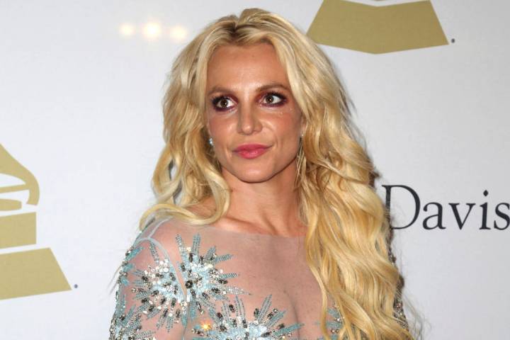 FILE - This Feb. 11, 2017 file photo shows Britney Spears at the Clive Davis and The Recording ...