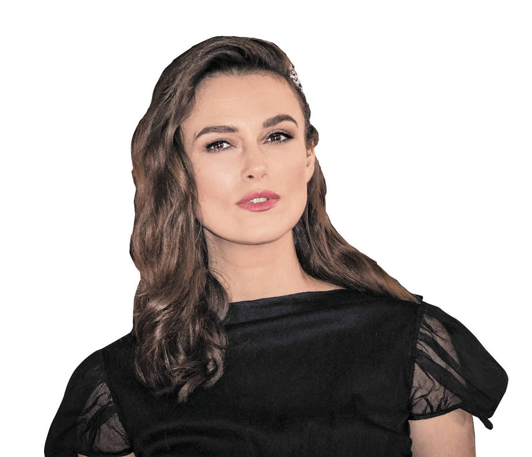 Actress Keira Knightley poses for photographers upon arrival at the premiere of the film 'The A ...