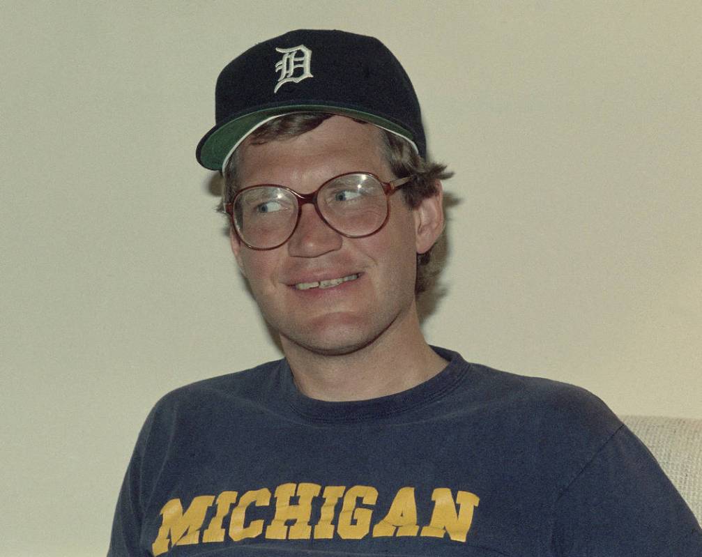 Comedian David Letterman shown June 5, 1985. (AP Photo/Wally Fong)
