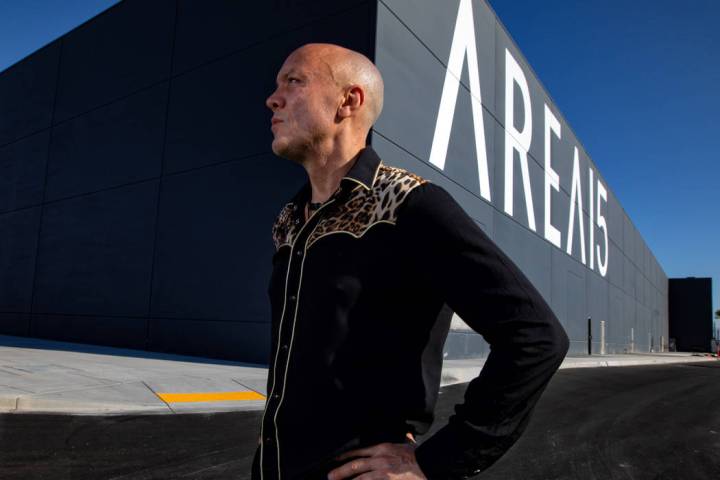 Chris Wink is director of content at the under-development Area 15, set to open in early 2020. ...