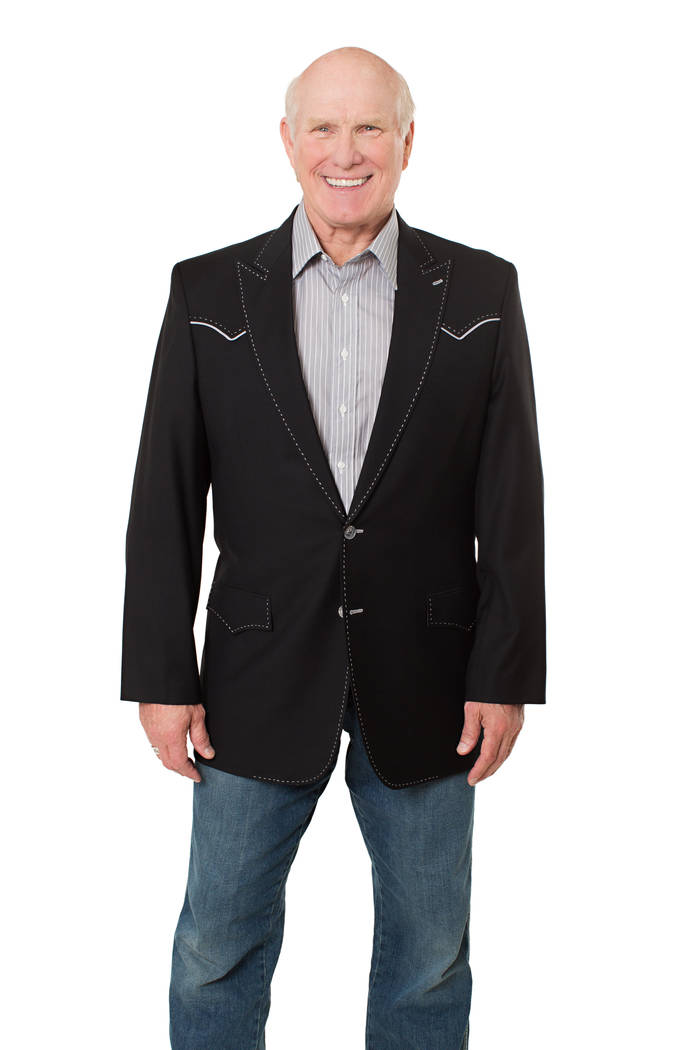 "The Terry Bradshaw Show" runs Thursday through Sunday at Luxor. (Stephanie Kleinman)