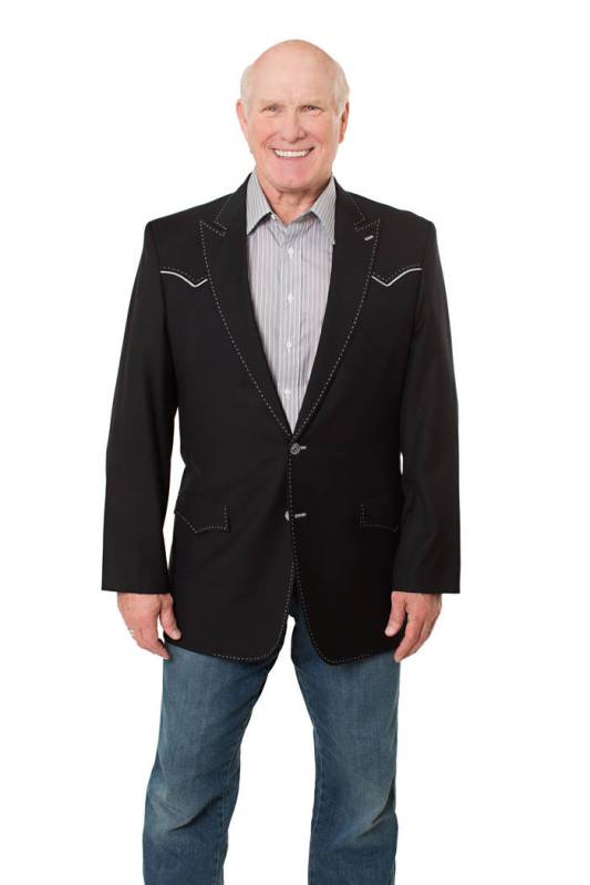 "The Terry Bradshaw Show" runs Thursday through Sunday at Luxor. (Stephanie Kleinman)