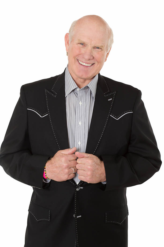 "The Terry Bradshaw Show" runs Thursday through Sunday at Luxor. (Stephanie Kleinman)