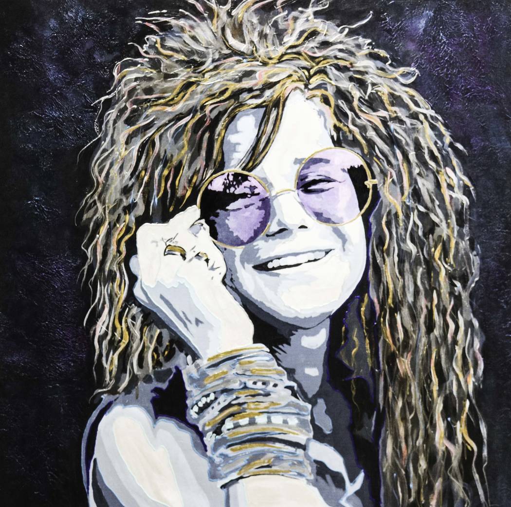 "Janis Joplin" by Rick Allen