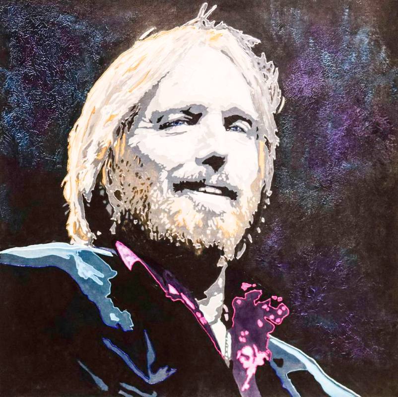 "Tom Petty" by Rick Allen