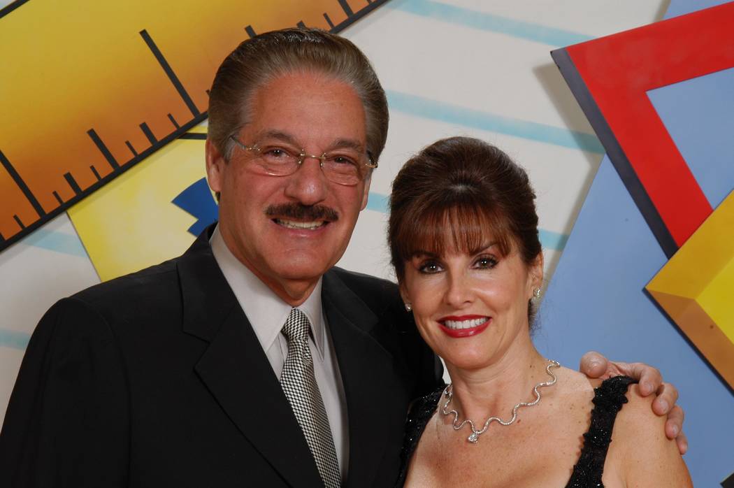 Morgan Cashman, founder of Cashman Photo, is shown with his wife, Karen. Morgan Cashman co-foun ...