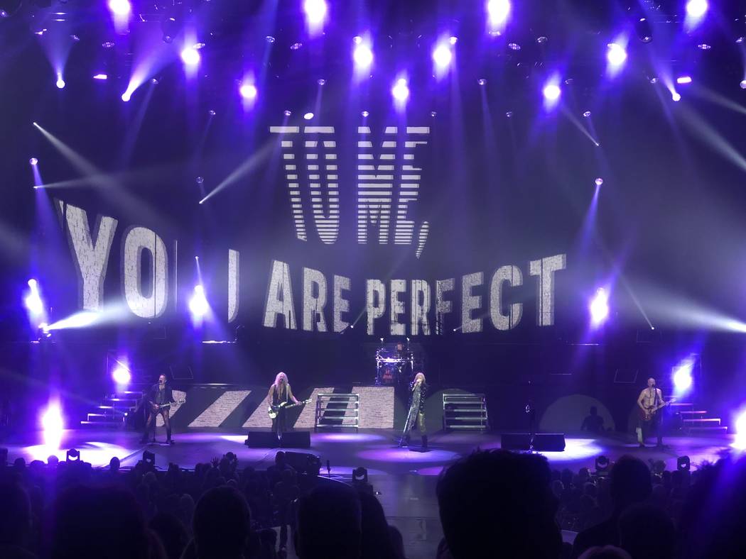 Def Leppard opens its 12-show residency run at Zappos Theater at Planet Hollywood on Wednesday, ...