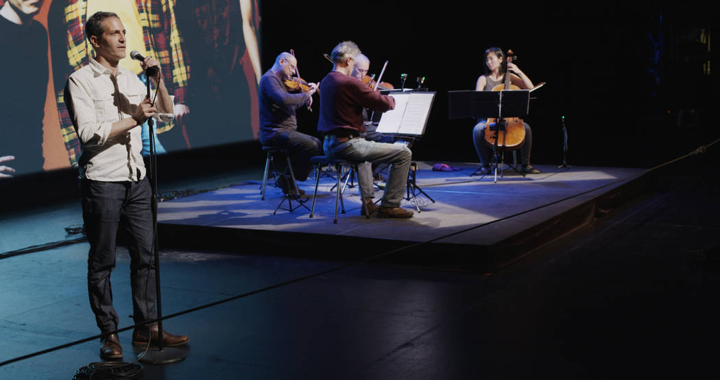 “A Thousand Thoughts: A Live Documentary with the Kronos Quartet” Kirsten Johnson