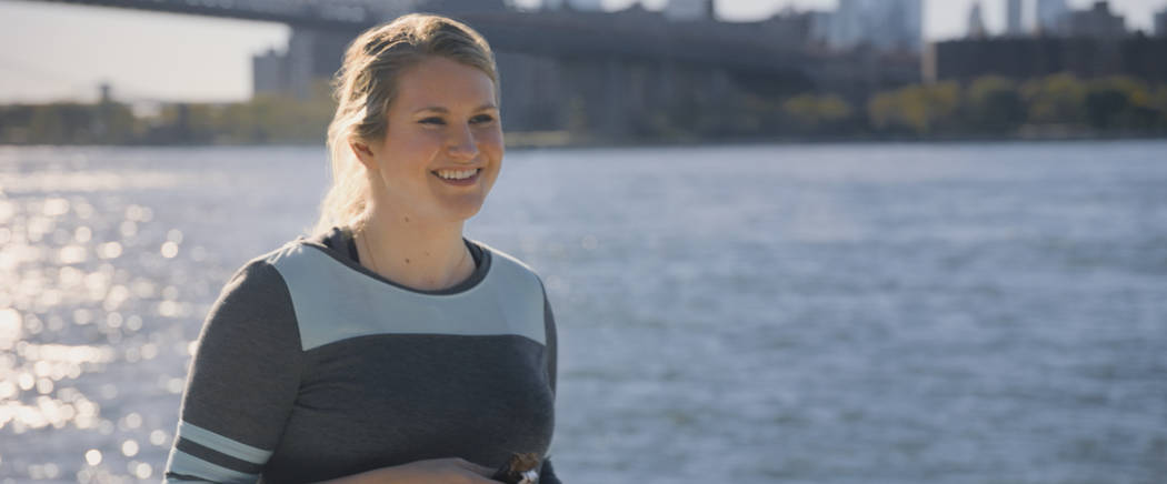 Jillian Bell stars in "Brittany Runs a Marathon." (Amazon Studios)