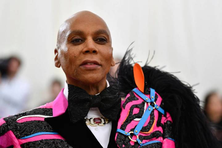 RuPaul attends The Metropolitan Museum of Art's Costume Institute benefit gala celebrating the ...
