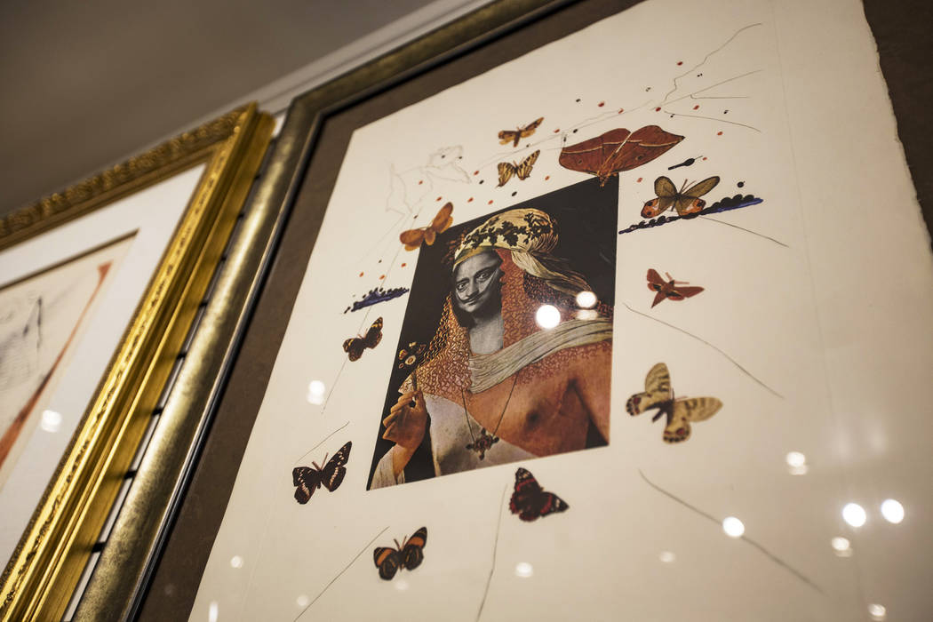A piece by Salvador Dali at the new Rick Harrison Collection retail outlet opening soon in the ...