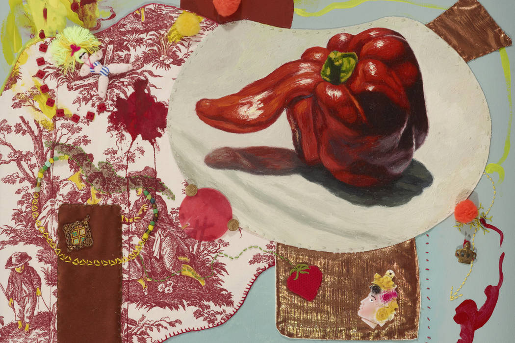 "Lust," by Virginia Derryberry, will be on display at CSN's Artspace Gallery.