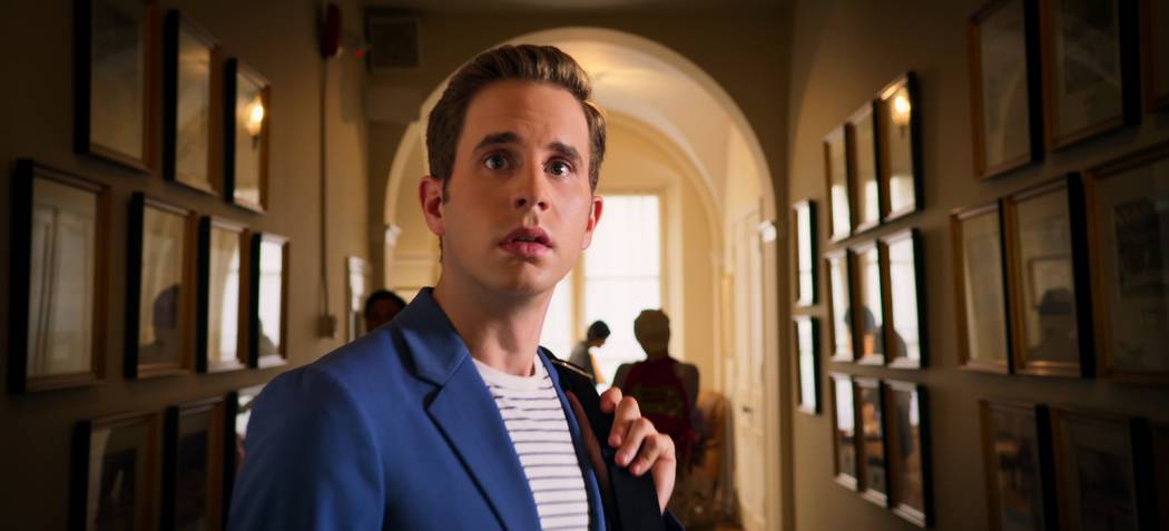 Ben Platt stars in "The Politician." (Netflix)