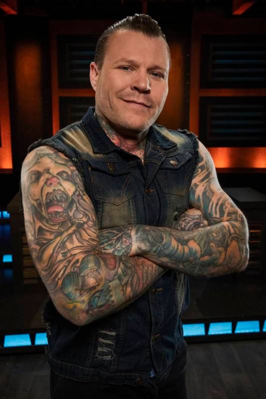 Las Vegan Cleen Rock One serve as a judge on "Ink Master: Grudge Match." (Paramount Network)