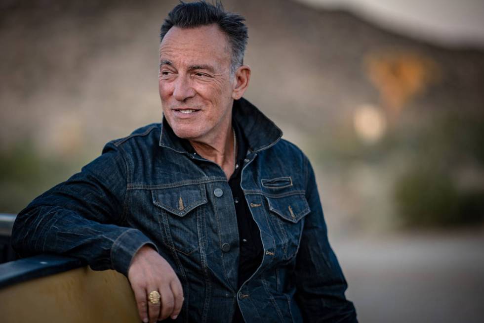 Bruce Springsteen in Western Stars, a Warner Bros. Pictures release. (Rob DeMartin)