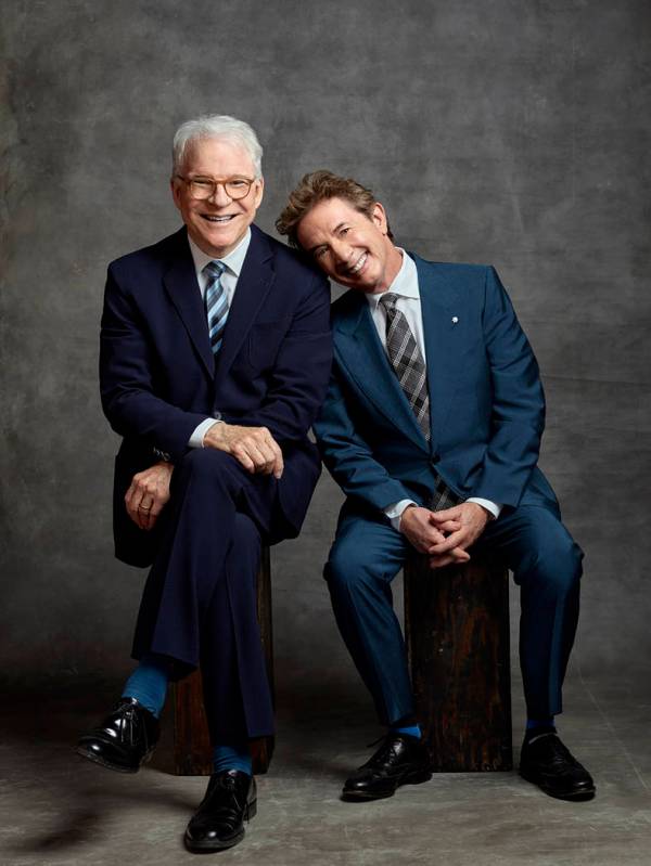 Steve Martin and Martin Short (Mark Seliger)