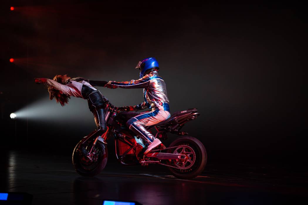 Cirque du Soleil's "R.U.N" (Matt Beard)